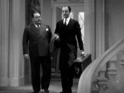 Good morning. Fine morning, sir. - My Man Godfrey