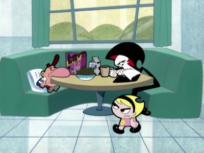 GOOD MORNING, GEEKS. - The Grim Adventures of Billy and Mandy