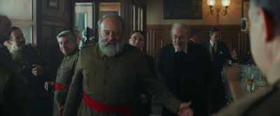 - Good morning, general cabanellas.
- Gentlemen, - While at War