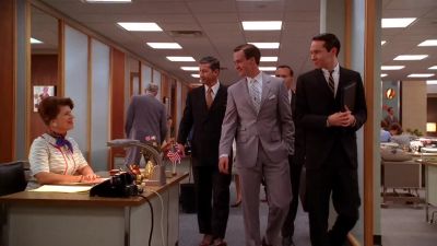 Good morning, gentlemen. - Mad Men