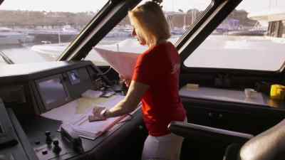 - Good morning.
- Good morning, my darling. - Below Deck Mediterranean