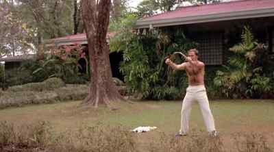 Good morning.
-Good Morning. - Enter the Ninja