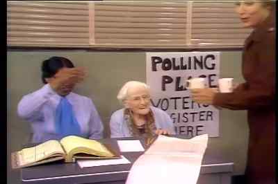 Good morning, good morning. - Maude