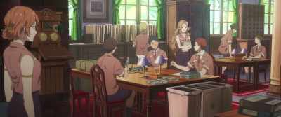 
Good morning!
Good morning! - Violet Evergarden: Eternity and the Auto Memory Doll