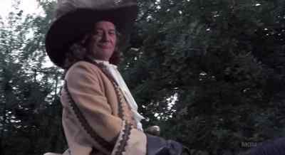 Good morning.
Good morning, sir. - The Wicked Lady