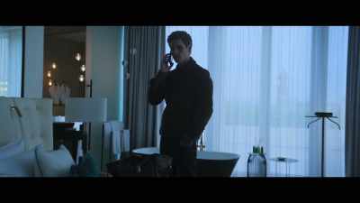 Good morning.
'Have you checked your account?' - The Day of the Jackal
