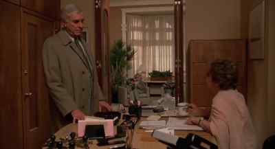 - Good morning.
- Hi, hi. - Crimes and Misdemeanors