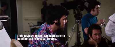 Good morning, Hollywood camera.
How are you? - Elvis: That's the Way It Is