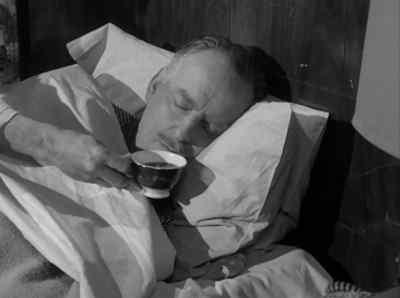 Good morning, Horace.
Good morning, boss. - Alfred Hitchcock Presents