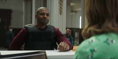 - Good morning. How can I help? - Morning, Rebecca. - Bulletproof