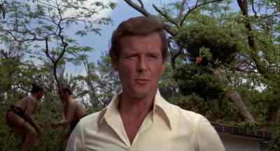 Good morning.
How's the water? - The Man with the Golden Gun
