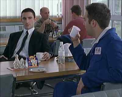  Good morning.
 I'm Detective Superintendent Finlay. - A Touch of Frost
