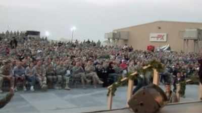 -Good morning
in Kandahar! - Robin Williams: Come Inside My Mind