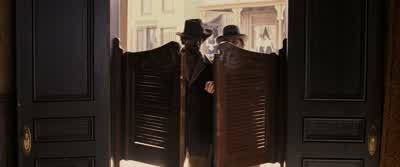 Good morning innkeeperTwo beers for two weary travelersIt's still a bit earlyWe won't be open for another hourBy then we'll be serving breakfastWhat the hell you think you're doing boyGet that nigger outta hereHelp HelpInnkeeperRememberget the sheriff not - Django Unchained