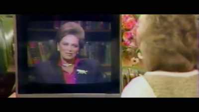 Good morning, Joan, nice to see you too. - Lady Boss: The Jackie Collins Story