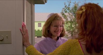 Good morning Joyce Avon calling Why Peg - Edward Scissorhands