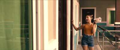 -Good morning!
-[knocks on door] - The Bayou