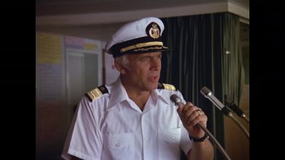Good morning,
ladies and gentlemen, - The Love Boat