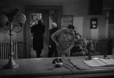 - Good morning, Lieutenant.
- Good morning, Temple. - The Dark Mirror