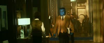 Good morning Logan Late start - X Men: Days of Future Past
