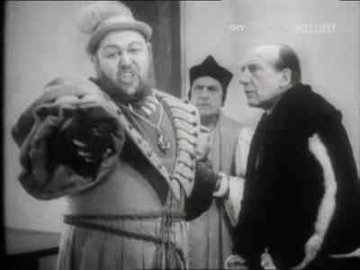 Good morning, my Lord Bishop.
How is the princess? - The Private Life of Henry VIII