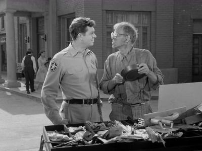 GOOD MORNING, LUKE. - The Andy Griffith Show