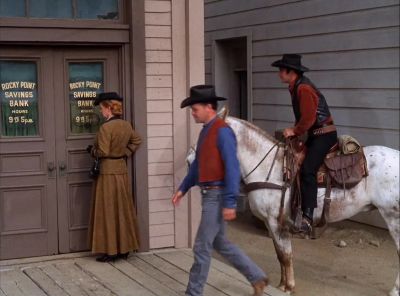Good morning, ma'am. - The Virginian
