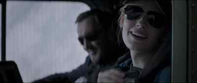 Good morning, ma'am, sir.
Good morning. - The Hurricane Heist