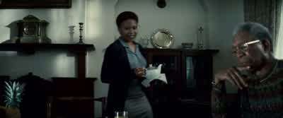 - Good morning, Madiba. - Invictus