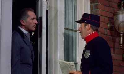 -Good morning, Magistrate.
-Good morning, Master. - Diary of a Madman