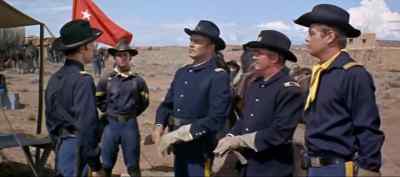Good morning, major. - A Distant Trumpet
