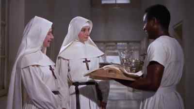 - Good morning, Mama Mathilde.
- Ilunga, this is Sister Luke. - The Nun's Story