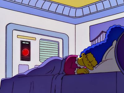 Good morning, Marge. - The Simpsons