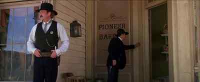 Good morning, Maria. - Wyatt Earp