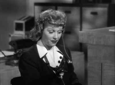 Good morning,
Maritime Steamship. - The Fuller Brush Girl