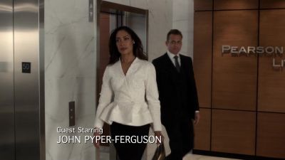 Good morning,
Miss Pearson, Mr. Specter. - Suits