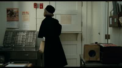 - Good morning, Miss Ratched. - One Flew Over the Cuckoo's Nest