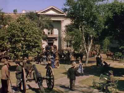 Good morning, Miss Stone. - The Return of Frank James