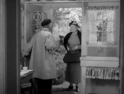 Good morning, Monsieur. - Monsieur Verdoux