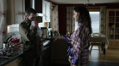 - Good morning.
- Morning. - Shetland
