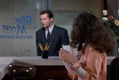 Good morning, Mr. Addison. - Moonlighting