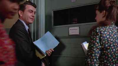 Good morning, Mr. Barringer. - Up the Down Staircase