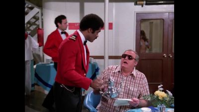 Good morning, Mr. Brown. - The Love Boat