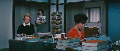 - Good morning, Mr. Carter.
- Good morning, Barbara. - The Best of Everything