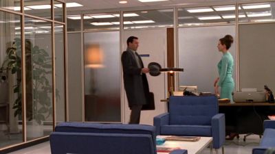 Good morning, Mr. Draper. - Mad Men