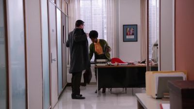 Good morning, Mr. Draper. - Mad Men