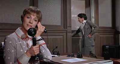 Good morning. Mr. Graydon's
office. Who's calling please? - Thoroughly Modern Millie