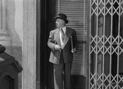 Good morning, Mr. Hagenheimer. - They Live by Night