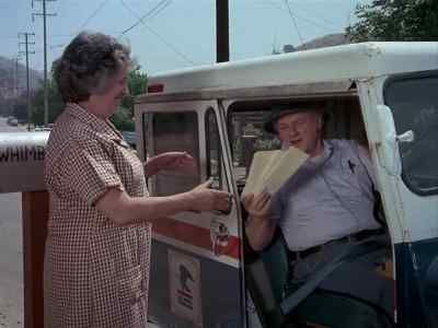 Good morning, Mr. Hazelrigg. - Dark Night of the Scarecrow