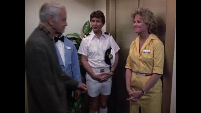 Good morning, Mr. Hooper. - The Love Boat